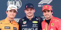 Lando Norris, Max Verstappen, Carlos Sainz