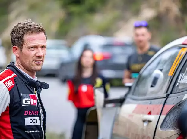 Sebastien Ogier Titel-Bild zur News: Sebastien Ogier