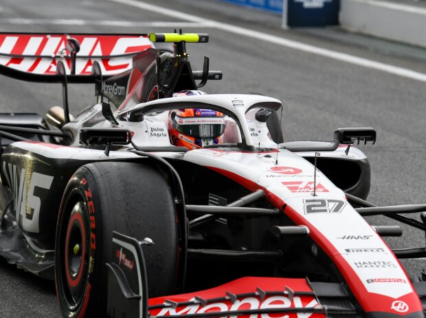 Titel-Bild zur News: Nico Hülkenberg beim Qualifying zum Formel-1-Rennen 2023 in Barcelona (Spanien)