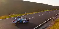 Bild zum Inhalt: Isle of Man TT 2023: Ben/Tom Birchall gewinnen erstes Seitenwagen-Rennen
