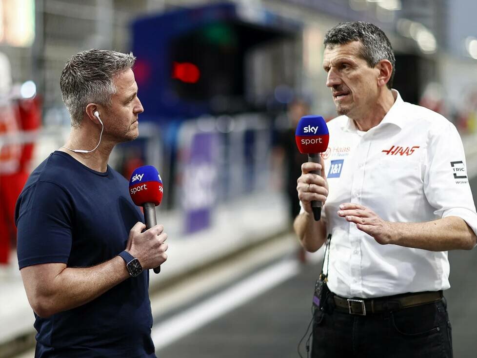 Ralf Schumacher und Günther Steiner