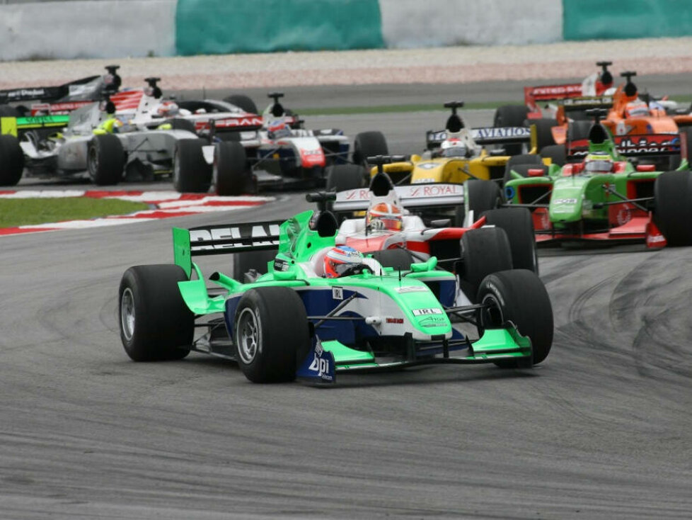 Start der A1GP in Sepang 2008