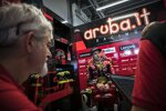 Luigi Dall'Igna mit Alvaro Bautista