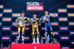 Michael Rinaldi, Alvaro Bautista und Toprak Razgatlioglu