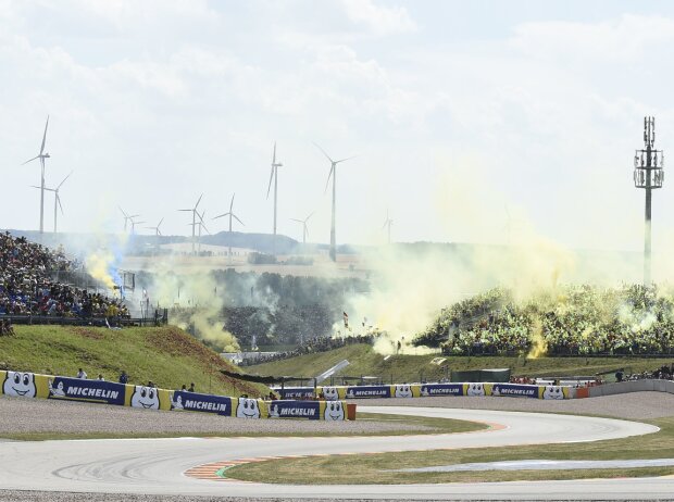Motorrad-Grand-Prix von Deutschland am Sachsenring