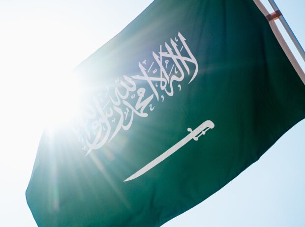 Flagge: Saudi-Arabien Flagge: Saudi-Arabien