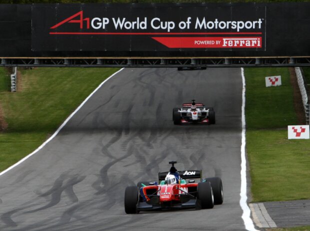 A1GP in Brands Hatch 2009