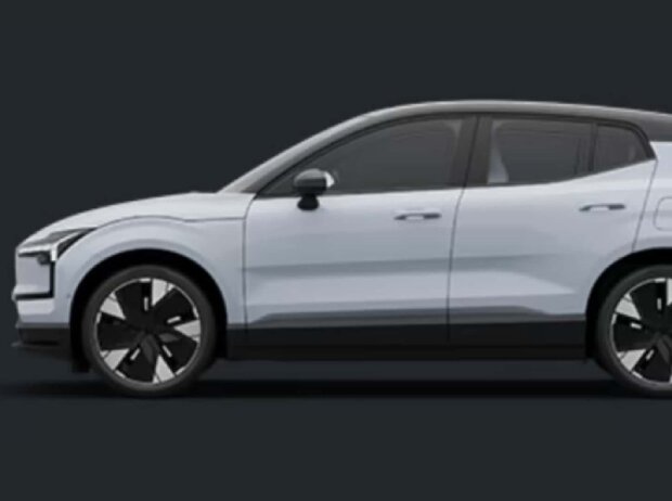 Volvo EX30: Geleakte Seitenansicht aus dem Volvo-Konfigurator Volvo EX30: Geleakte Seitenansicht aus dem Volvo-Konfigurator