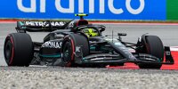 Lewis Hamilton beim Formel-1-Rennen 2023 in Barcelona