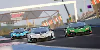 Bild zum Inhalt: Lamborghini Esports gibt Start der Saison 2023 von The Real Race - Super Trofeo Esports bekannt