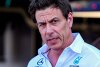 Wolff über Russell-Hamilton-Berührung: Wäre froh, wenn es wie 2016 wäre!