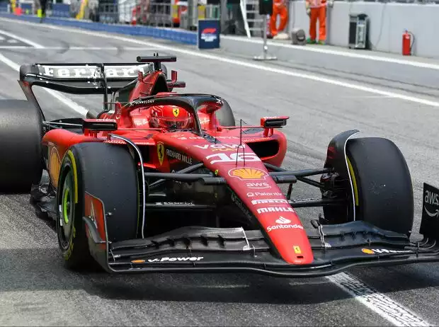 Charles Leclerc Titel-Bild zur News: Charles Leclerc