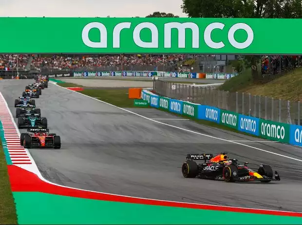 Max Verstappen, Carlos Sainz, Lance Stroll, Lewis Hamilton Titel-Bild zur News: Max Verstappen, Carlos Sainz, Lance Stroll, Lewis Hamilton