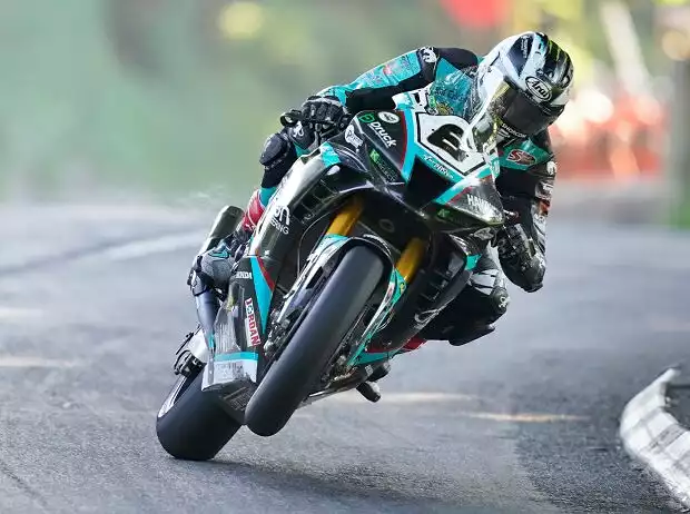 Titel-Bild zur News: Michael Dunlop
