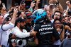 Parc-ferme-Verstoß in Barcelona: Geldstrafe für Mercedes-Team