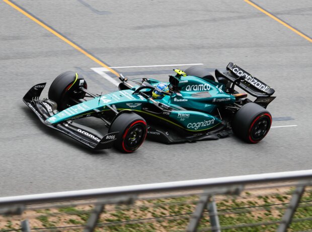 Fernando Alonso erlebte ausgerechnet beim Heimspiel sein schwächstes Rennen der Saison Fernando Alonso erlebte ausgerechnet beim Heimspiel sein schwächstes Rennen der Saison