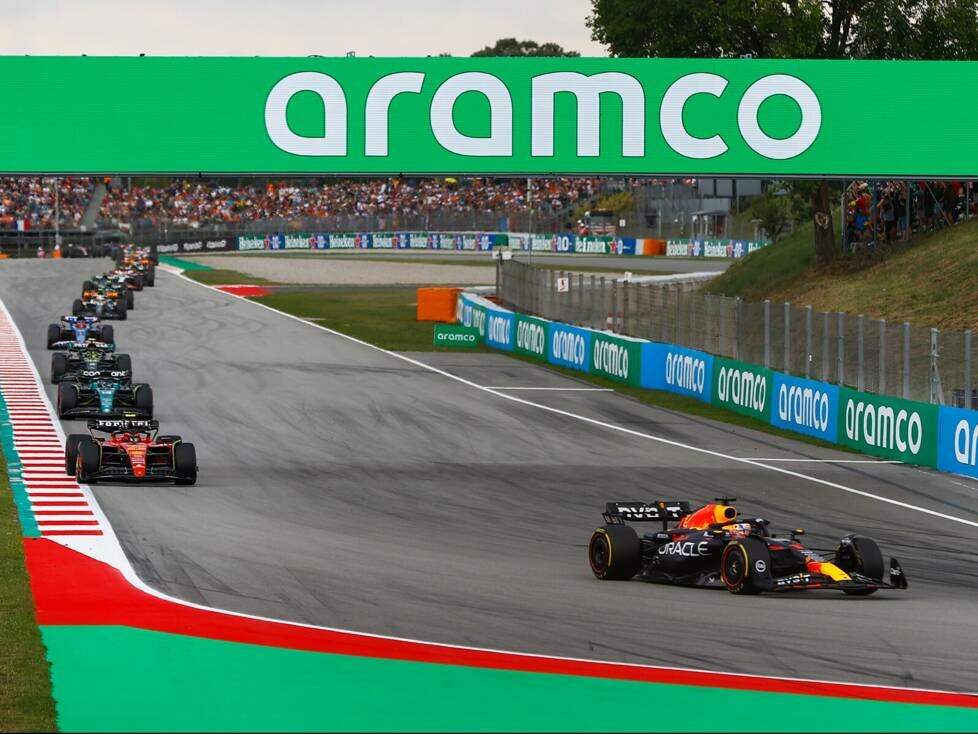 Max Verstappen, Carlos Sainz, Lance Stroll, Lewis Hamilton