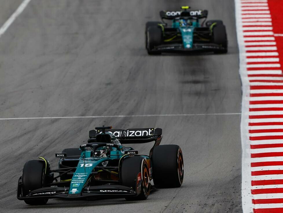 Lance Stroll, Fernando Alonso