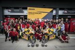 Ducati feiert den Doppelerfolg von Alvaro Bautista und Michael Rinaldi