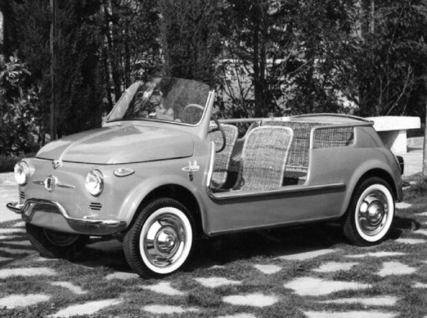 Fiat 500 Jolly Spiaggina (1958)