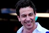 Wer letzte Nacht am besten geschlafen hat: Toto Wolff