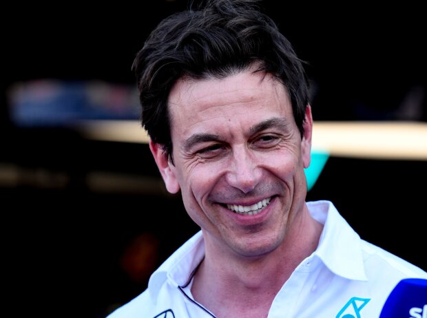 Mercedes-Motorsportchef Toto Wolff Mercedes-Motorsportchef Toto Wolff