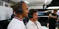 Lewis Hamilton, Toto Wolff