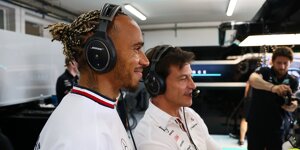Lewis Hamilton: Unterschreibt er heute den neuen Mercedes-Vertrag?