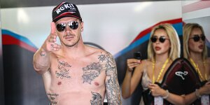 Wer letzte Nacht am schlechtesten geschlafen hat: Scott Redding