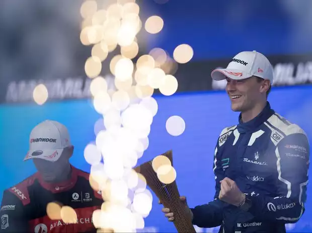 Maximilian Günther Titel-Bild zur News: Maximilian Günther
