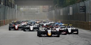 Nach dreijähriger Pause: Formel 3 und GT-Weltcup kehren zurück nach Macau!