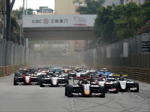 Titel-Bild zur News: Macau GP 2019