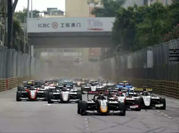 Macau GP 2019 Titel-Bild zur News: Macau GP 2019