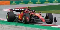 Bild zum Inhalt: Carlos Sainz: Barcelona zeigt Schwäche des Ferrari am deutlichsten auf