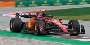 Carlos Sainz: Barcelona zeigt Schwäche des Ferrari am deutlichsten auf