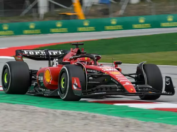 Charles Leclerc Titel-Bild zur News: Charles Leclerc