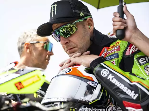 Jonathan Rea Titel-Bild zur News: Jonathan Rea