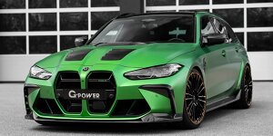 BMW M3 Touring wird zum Hulk mit über 700 PS