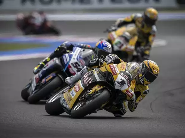 Alvaro Bautista, Toprak Razgatlioglu Titel-Bild zur News: Alvaro Bautista, Toprak Razgatlioglu