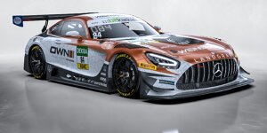 Landgraf präsentiert Auto und Fahrer für ADAC GT Masters: "Um Titel kämpfen"