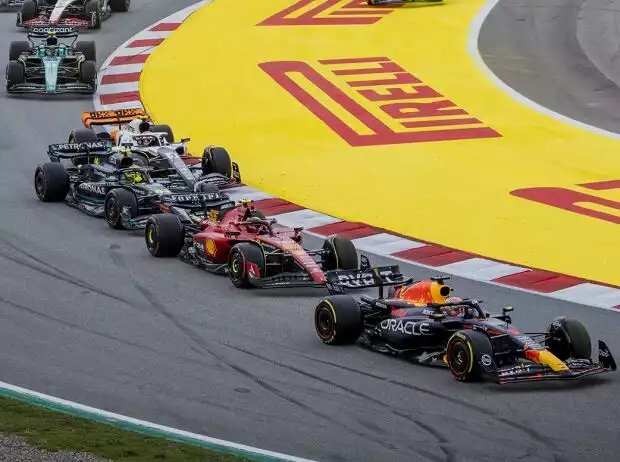 Max Verstappen, Carlos Sainz, Lando Norris, Lance Stroll, Lewis Hamilton Titel-Bild zur News: Max Verstappen, Carlos Sainz, Lando Norris, Lance Stroll, Lewis Hamilton