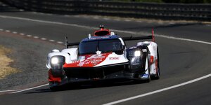 Toyota vor den 24h Le Mans 2023 in Sorge: "Müssen noch Rundenzeit finden"