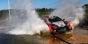 Lappi bei der Rallye Italien 2023 frustiert über verpasste "große Chance" zum Sieg