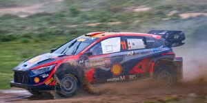 Thierry Neuville: "Craig Breen hat uns beim Sardinien-Sieg zugeschaut"