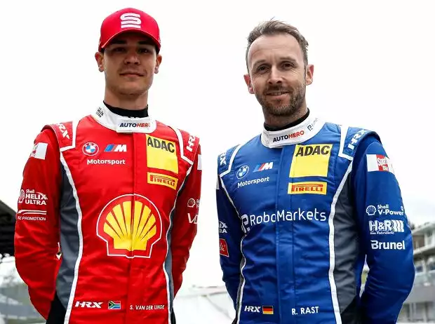 Rene Rast, Sheldon van der Linde Titel-Bild zur News: Rene Rast, Sheldon van der Linde