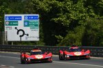 Antonio Fuoco, Miguel Molina, Nicklas Nielsen, Alessandro Pier Guidi, James Calado und Antonio Giovinazzi 