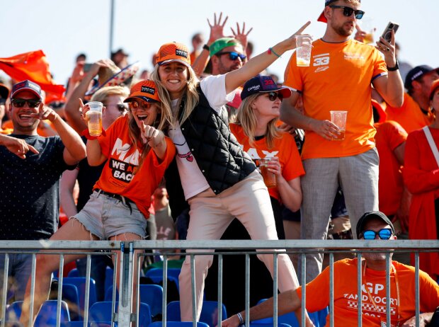 Max Verstappen-Fans