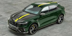 Audi RS Q8 erhält brutales Aero-Paket von Mansory