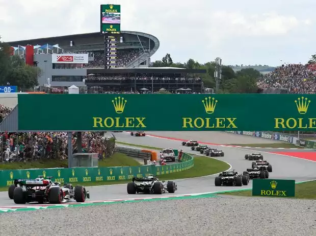 Formel-1-Rennen Barcelona Titel-Bild zur News: Formel-1-Rennen Barcelona