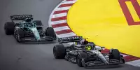 Bild zum Inhalt: Aston Martin eiskalt erwischt von Mercedes-"Rakete" in  Barcelona